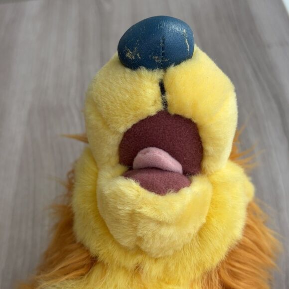 Disney Store Bear In The Big Blue House Plush Stuffed Toy 18 Inch READ - Picture 3 of 16